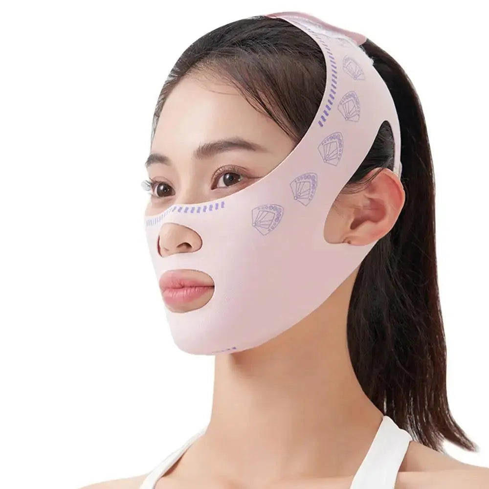 Chin Cheek Slimming Mask – V Line Lifting Bandage & Face Shaper - SAFAORGANICS