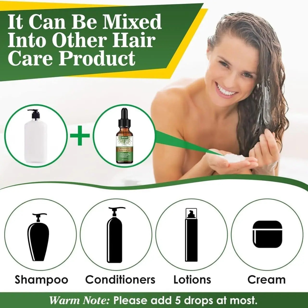Rosemary Flourish Oil for Hair Growth – Natural Scalp & Hair Strengthening Oil - SAFAORGANICS