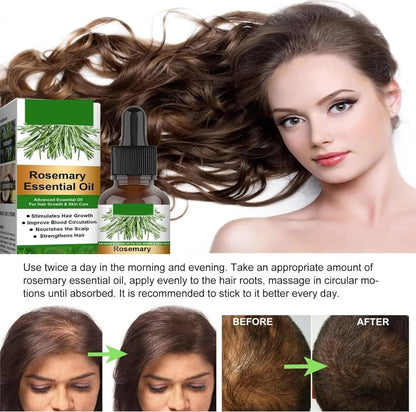 Rosemary Flourish Oil for Hair Growth – Natural Scalp & Hair Strengthening Oil - SAFAORGANICS