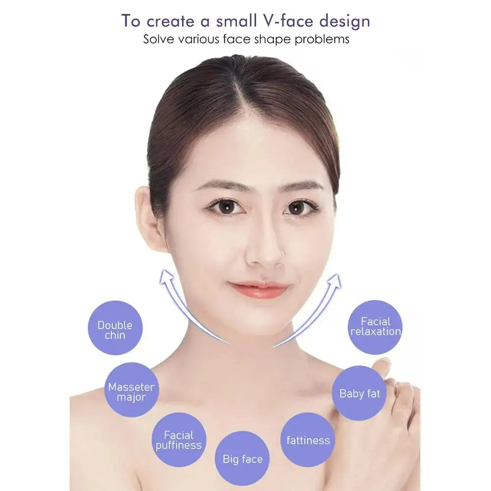 Chin Cheek Slimming Mask – V Line Lifting Bandage & Face Shaper - SAFAORGANICS